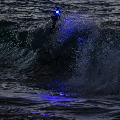 Water Light Wave Art