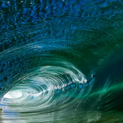 Thru The Wave