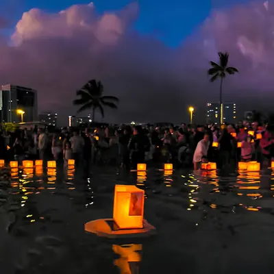 Pano Lanterns Shinnyo