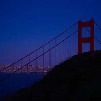 Golden Gate Dawn 