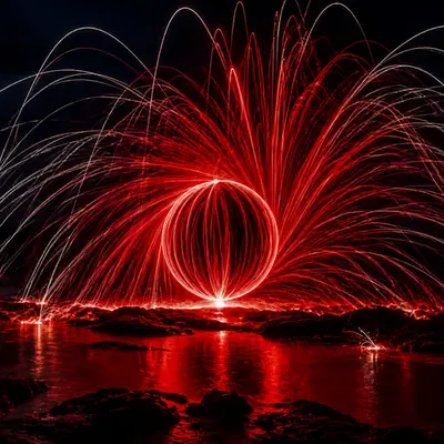 Crimson Orbit