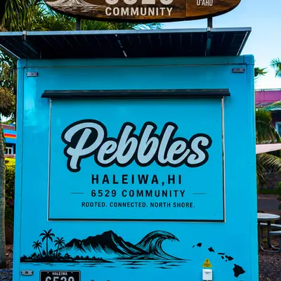 Pebbles 6529 Haleiwa Hi
