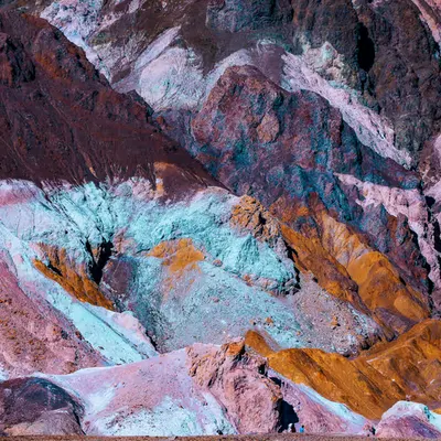 Artist’s Palette Geology 