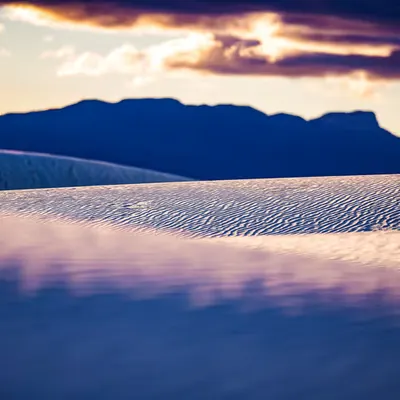 Ivory Dunes at Sundown