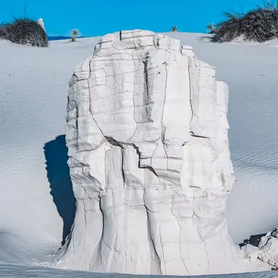 Gypsum Throne chemistry 