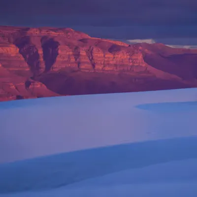 Last Light White Sands