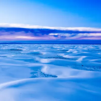White Sands Sunrise 