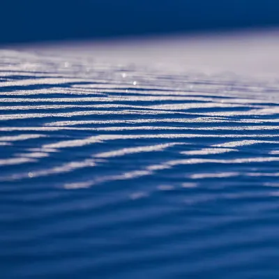 Glistening gypsum dune 