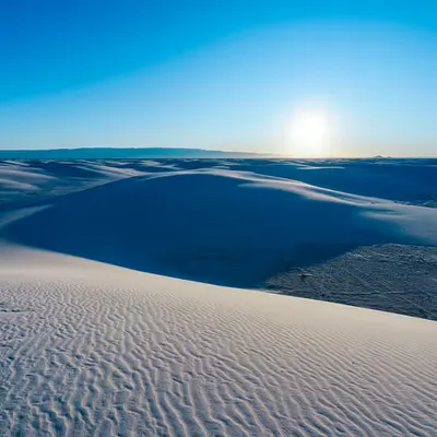 White Sands Dunes crispy 