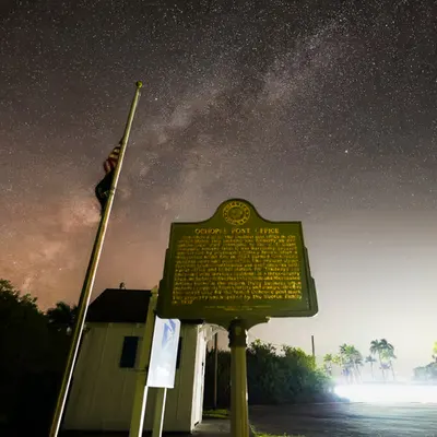 Smallest Post Office in the USA