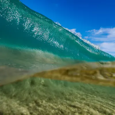Over Under Sand Love