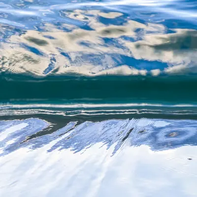 Cloud Reflection