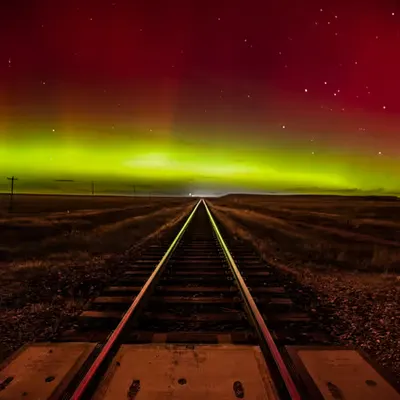 Northern Lights Rail Road  Cheyenne 