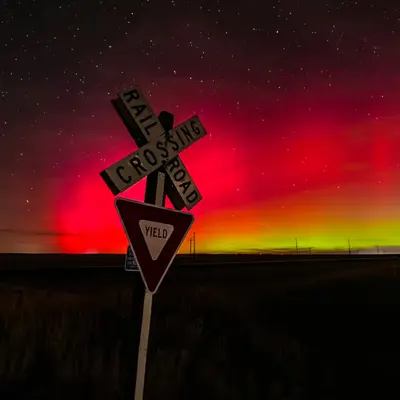 Railroad Crossing 