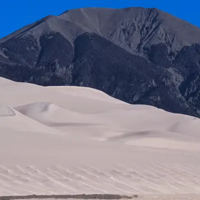 Mount Herard Overlooking Dunes 