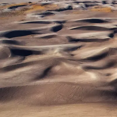 Shadows of the Dunes
