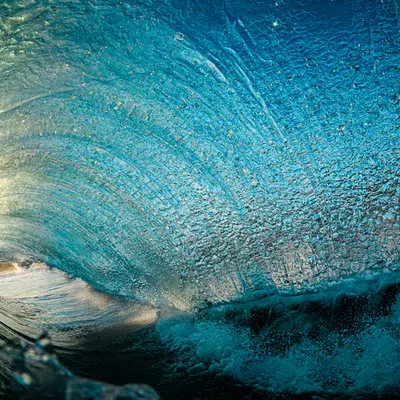 Echoes in Blue