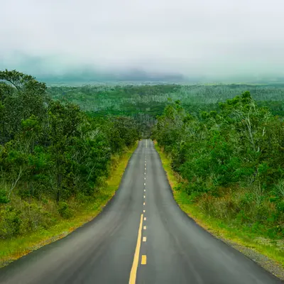 Road To Nowhere Mauna Loa 