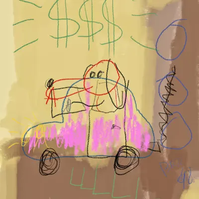 Luxury car