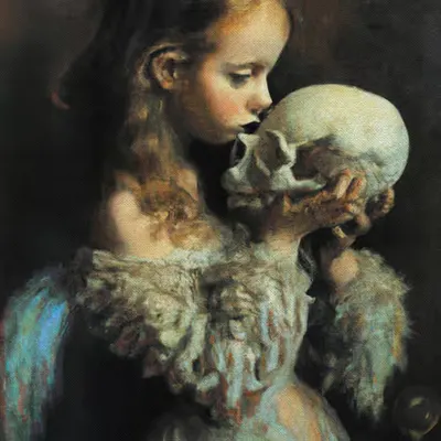 The fallen angel