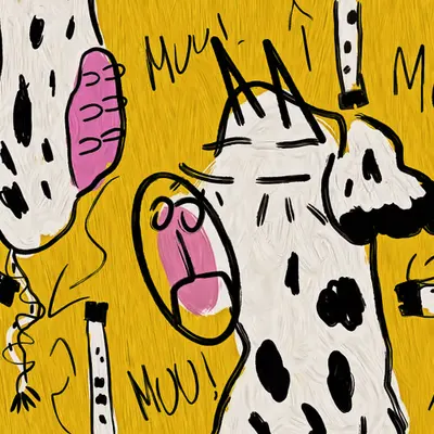 Little Cow Puzzle