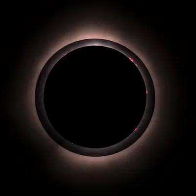 Telescope Filter Solar Flares