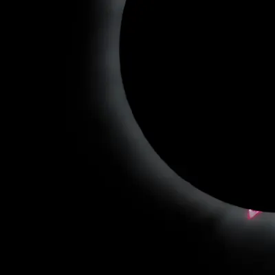 Darkness Shift Solar Flare