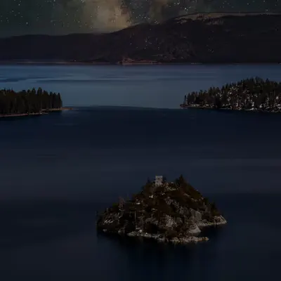 Emerald Bay Milky Way express 