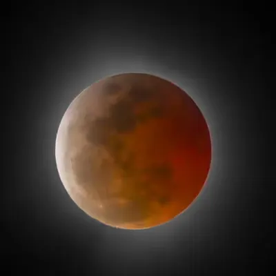 Totality Eclipse Combined with Lunar Eclipse