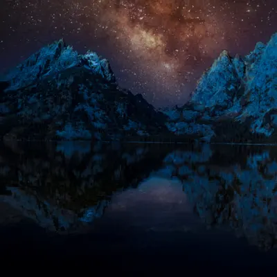 Stars of Teton
