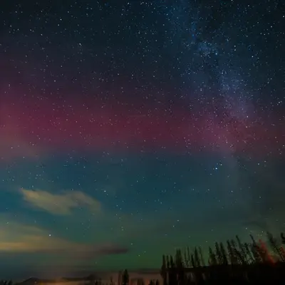 Rare Reds of the Northern Lights