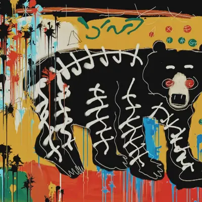 Pluto Moon Bear