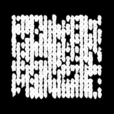 Kinetic Base Blob #1 (~360 Size 81 Kinetic Blobs with 310 Eyes Sporting the Inverted Classic Theme)