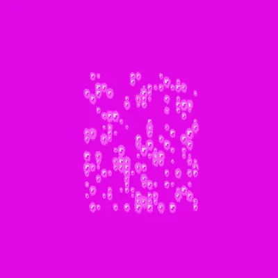 24x20 Basedpepen Blob with 294 Eyes #11