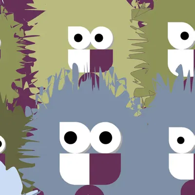 4x16 Basedpepen Blob with 111 Eyes #15