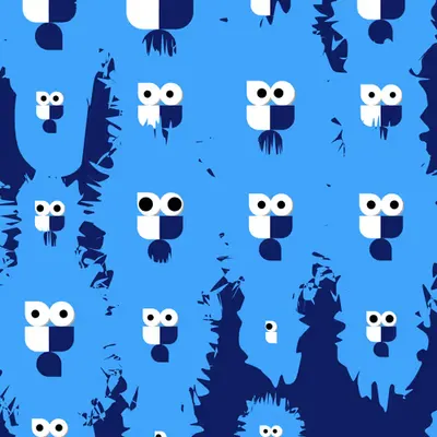 5x21 Basedpepen Blob with 197 Eyes #18