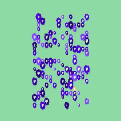 23x14 Basedpepen Blob with 213 Eyes #2