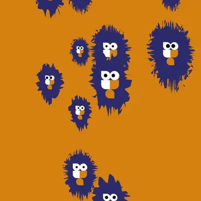 19x5 Basedpepen Blob with 49 Eyes #25