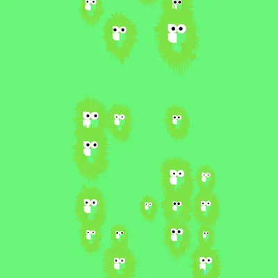 23x5 Basedpepen Blob with 84 Eyes #31