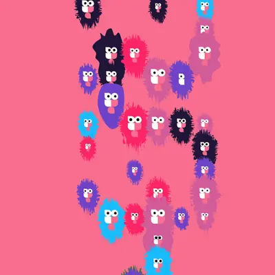 23x6 Basedpepen Blob with 92 Eyes #4