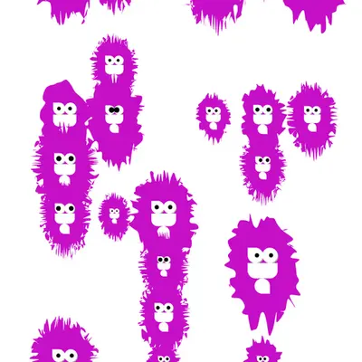 18x6 Basedpepen Blob with 77 Eyes #5