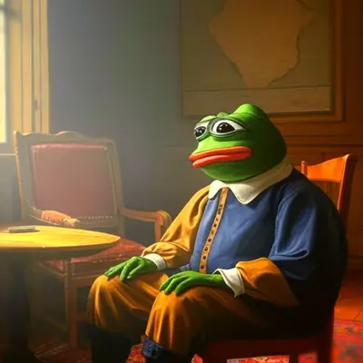 Pepe the Frog and Vermeer