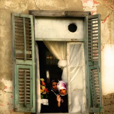 Untitled or Through the Window