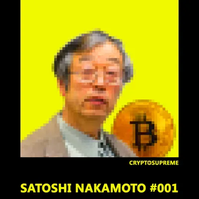 Satoshi Nakamoto #001