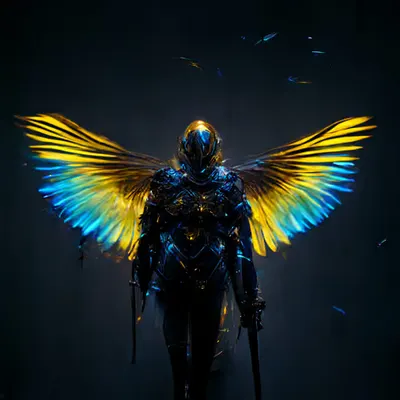 Tallin ✲ Angel of the 5th Dimension