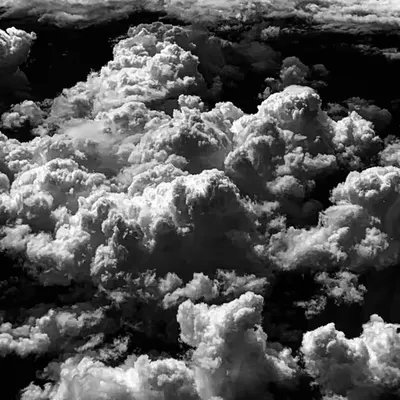 above the clouds