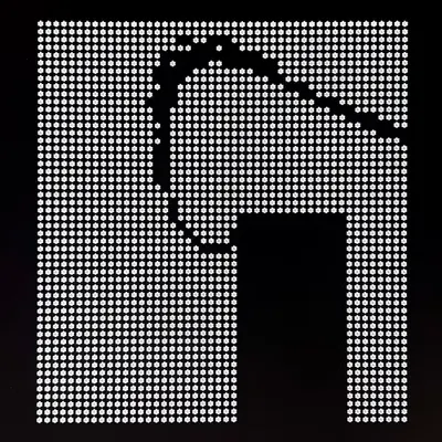 Idle/Interludes (White on Black)