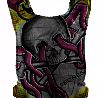 $BONES Squid & Skull Bullet-Proof Vest
