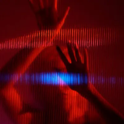 Behind glass #3
