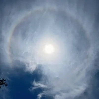 sun halo